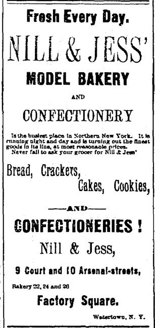 The sweet success of John Nill
